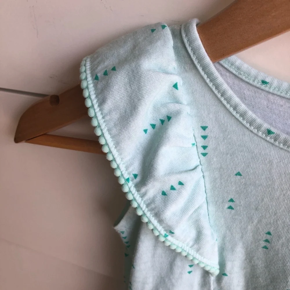 DISNEY Moana Tee with Ruffle Sleeves Size 4T